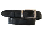 Men belts - Stylish Gentleman belts - 13801334 / 35, nikelj saten Elegantni moški usnjeni pasovi so sestavljeni iz dveh plasti. Moški usnjeni pasovi so izdelani iz zelo kvalitetnega govejega usnja, serija 090000. Usnjeni pasovi izvedbe premium so  podloženi s pravim usnjem, v izvedbi klasik so moški pasovi podloženi s plastjo iz recikliranega usnja. Moški pasovi z zaponko na klip vam omogočajo enostavno krajšanje.